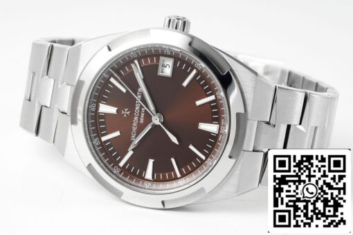 Vacheron Constantin Overseas 4500V/110A-B146 1:1 Best Edition ZF Factory Brown Dial - 이미지 5