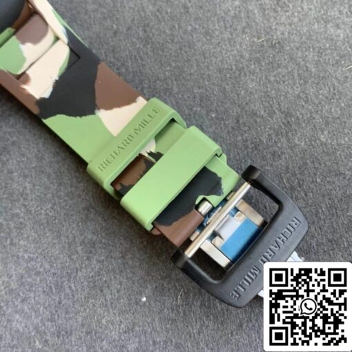 Richard Mille RM35-02 1:1 Best Edition KV Factory V3 Camouflage Strap - Image 5