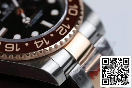 Rolex GMT Master II M126711CHNR-0002 1:1 Best Edition GM Factory Rose Gold - 이미지 6