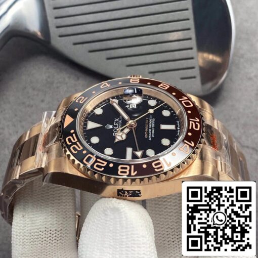 Rolex GMT Master II 126715CHNR-0001 1:1 Best Edition GM Factory Rose Gold - 이미지 5