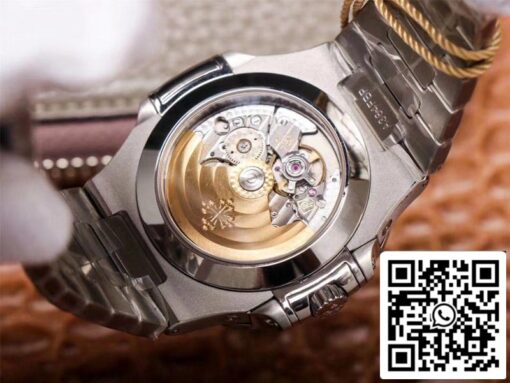 Patek Philippe Nautilus 5726/1A-001 1:1 Best Edition PF Factory Gray Dial Swiss ETA324 – Bild 7