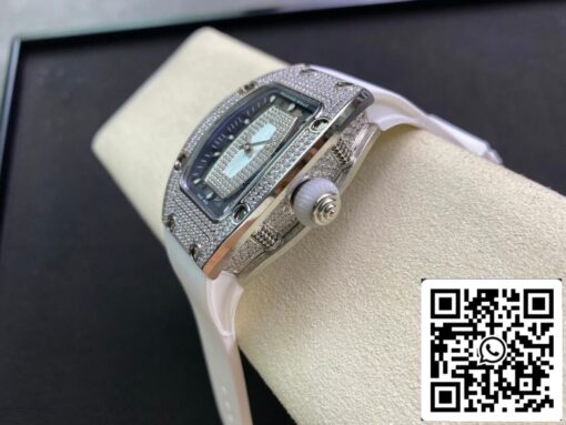 Richard Mille RM 07-01 1:1 Best Edition RM Factory Diamond Case - Image 7