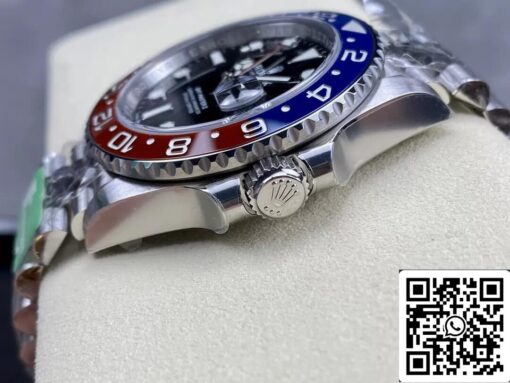 Rolex GMT Master II M126710BLRO-0001 1:1 Best Edition C+ Factory Steel Strap - 이미지 4