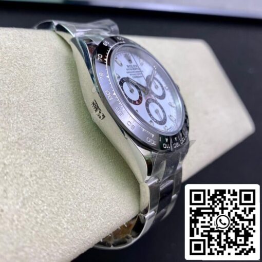 Rolex Cosmograph Daytona M116500LN-0001 1:1 Best Edition Clean Factory White Dial - Imagen 6