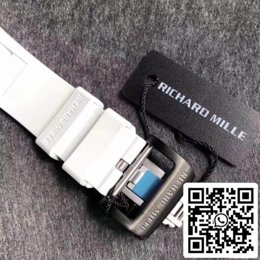 Richard Mille RM035 Americas KV Factory 1:1 Best Edition White Strap – Bild 5