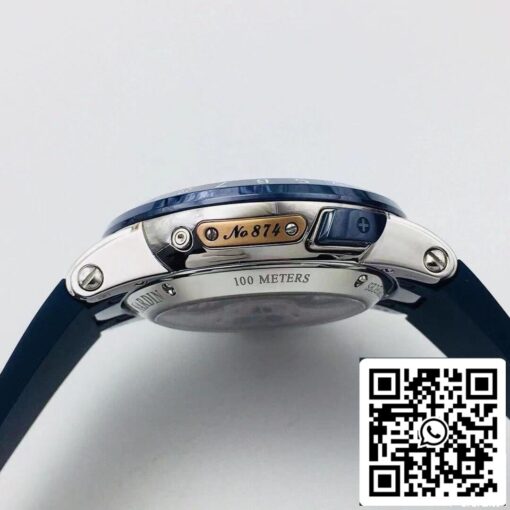 Ulysse Nardin El Toro 320-00/BQ 1:1 Best Edition TW Factory Blue Dial - Image 5