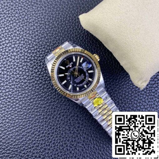 Rolex Sky Dweller M336933-0004 1:1 Best Edition Noob Factory V2 Black Dial - Image 6