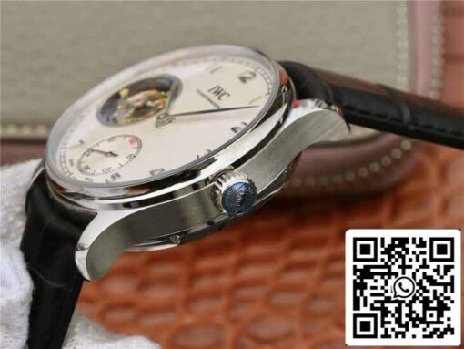 IWC Portuguese Tourbillon 1:1 Best Edition ZF Factory White Dial - Image 7