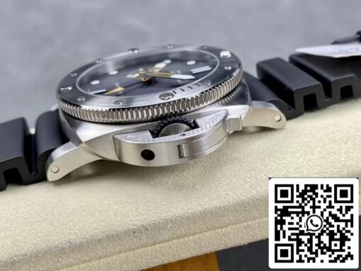 Panerai Submersible PAM1323 1:1 Best Edition VS Factory Gray Dial - Image 5