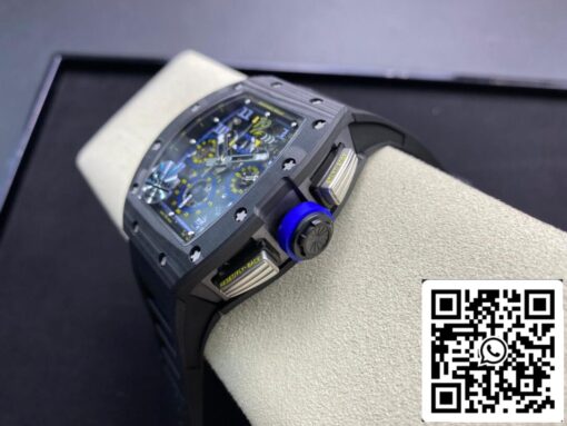 Richard Mille RM-011 1:1 Best Edition KV Factory Carbon Fiber – Image 6