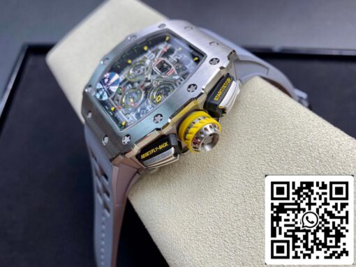 Richard Mille RM11-03 1:1 Best Edition KV Factory Titanium Steel - Image 6