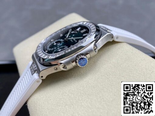 Patek Philippe Nautilus 5712GR 1:1 Best Edition GR Factory Rubber Strap — изображение 5