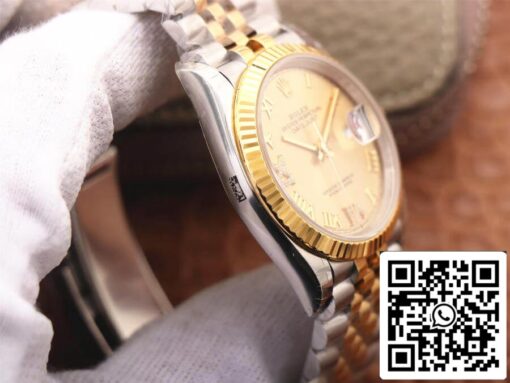 Rolex Datejust 126233 1:1 Best Edition EW Factory Gold Dial – Bild 5