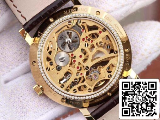 Piaget ALTIPLANO G0A39125 Mechanical Watches 1:1 Best Edition Swiss ETA1200s Skeleton Dial - Image 4