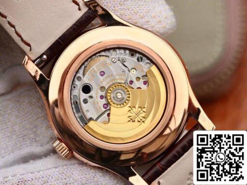 Patek Philippe Complications 5205G-001 KM Factory 1:1 Best Edition Swiss ETA324SQ – Bild 6