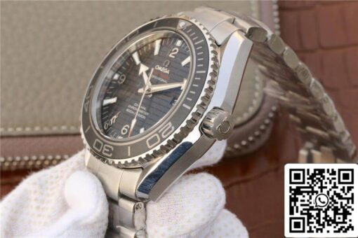 Omega Seamaster 232.30.42.21.01.004 1:1 Best Edition OM Factory Black Dial - Imagen 4