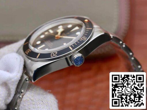 Tudor Heritage Black Bay M79030N-0001 ZF Factory Men Watches 1:1 Best Edition Swiss ETA2824-2 - Image 5