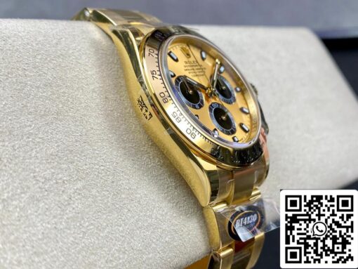 Rolex Daytona M116508-0014 1:1 Best Edition BT Factory Champagne Dial – Image 5