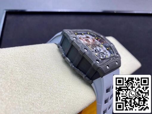 Richard Mille RM-011 1:1 Best Edition KV Factory Forged Carbon Case - Image 5