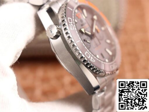 Omega Seamaster Ocean Universe 600M 215.90.46.51.99.001 1:1 Best Edition OM Factory V3 Titanium Metal - Imagen 6