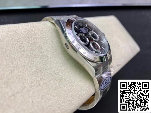 Rolex Cosmograph Daytona 116520 1:1 Best Edition Clean Factory Stainless Steel - Image 7