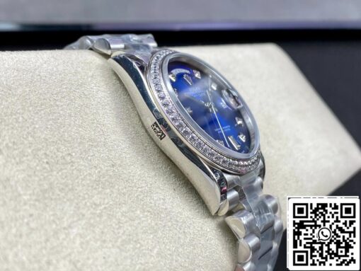 Rolex Day Date M128396TBR-0008 36MM 1:1 Best Edition GM Factory Diamond Bezel - 이미지 5