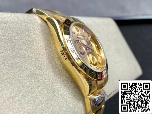 Rolex Daytona M116508-0003 1:1 Best Edition BT Factory Gold Dial - Image 5