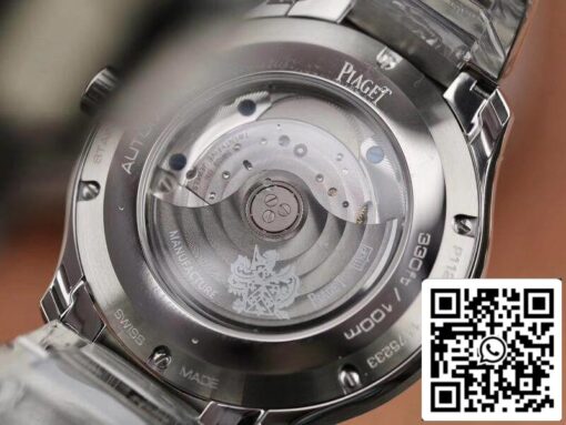 Piaget Polo’ S G0A41001 Stainless Steel 42mm MKS Factory 1:1 Best Edition Swiss ETA1110 White Textured Dial - Image 4