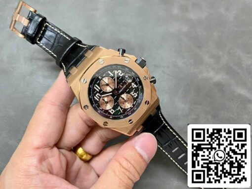 Audemars Piguet Royal Oak Offshore 26470OR.OO.A002CR.02 1:1 Best Edition APF Factory Black Dial – Bild 5