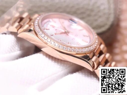 Rolex Day Date M228345RBR-0010 1:1 Best Edition EW Factory Rose Gold - 이미지 7