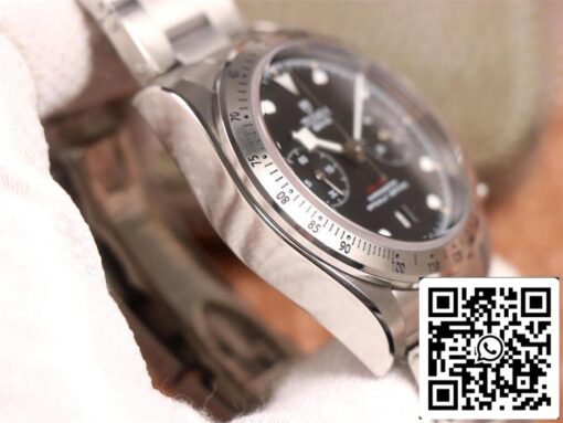 Tudor Heritage Black Bay M79350-0004 1:1 Best Edition TW Factory Black Dial - Image 5