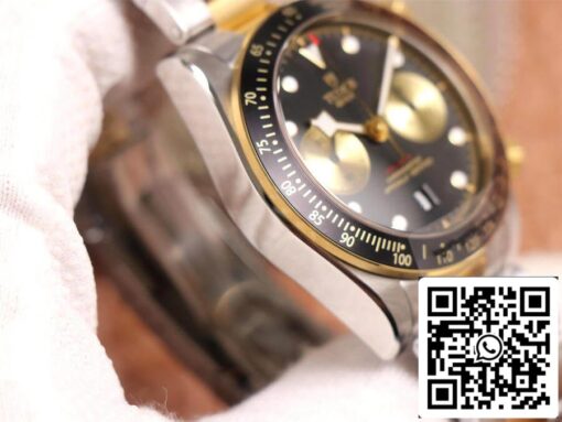 Tudor Heritage Black Bay M79363N-0001 1:1 Best Edition TW Factory Gold Strap - Image 5