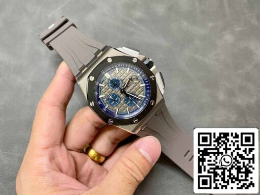 Audemars Piguet Royal Oak Offshore 26400IO.OO.A004CA.02 1:1 Best Edition APF Factory Gray Dial — изображение 5