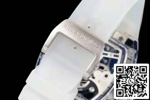 Richard Mille RM26-01 Tourbillon Replica Best Edition RM Factory Rubber Strap - Image 5