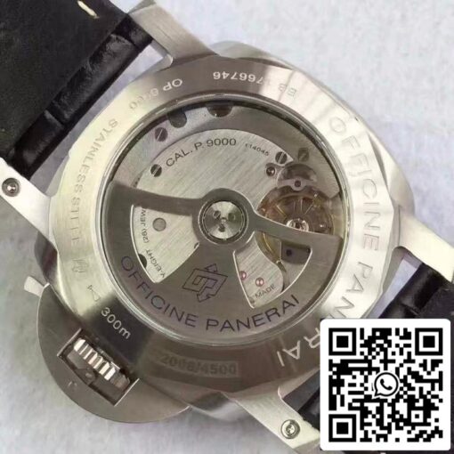 Panerai LUMINOR 1950 PAM 00312 1:1 Best Edition VS Factory Black Dial Swiss Cal.P.9010 - 이미지 4