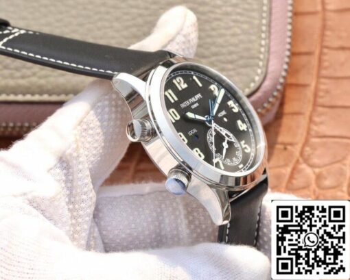 Patek Philippe Calatrava 5524 1:1 Best Edition GR Factory Black Dial - Image 5