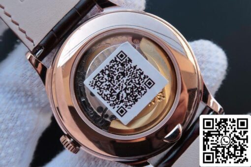 Patek Philippe Complications Annual Calendar 5396G KM Factory 1:1 Best Edition Swiss ETA324S Rose Gold - Image 4