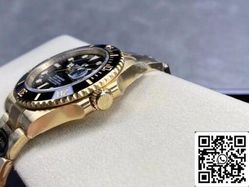 Rolex Submariner M126618ln-0002 41MM 1:1 Best Edition Clean Factory Black Dial - Image 6