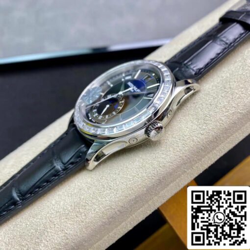 Patek Philippe Complications 5205G 1:1 Best Edition KM Factory Diamond Bezel – Bild 8