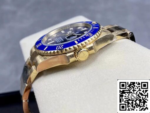 Rolex Submariner M126618lb-0002 41MM 1:1 Best Edition Clean Factory Blue Bezel - Image 5