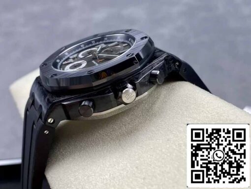 Audemars Piguet Royal Oak Offshore 26205AU.OO.D002CR.01 1:1 Best Edition APF Factory Black Dial — изображение 5