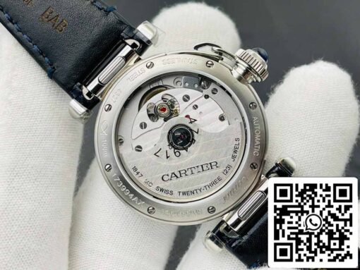 Cartier Pasha WSPA0012 35MM 1:1 Best Edition BV Factory White Dial - Image 4