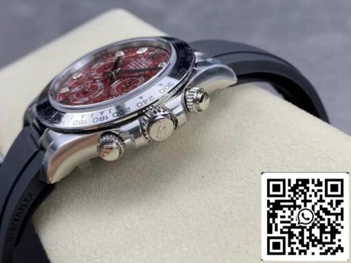 Rolex Cosmograph Daytona 116589 1:1 Best Edition Clean Factory Rubber Strap - Image 6