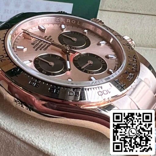 Replica Rolex Daytona M116505-0016 Best 1:1  BT Factory Edition Gold Dial - Image 6