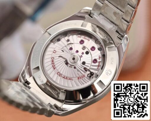 Omega Seamaster 231.10.42.21.02.002 1:1 Best Edition VS Factory White Dial - 이미지 4