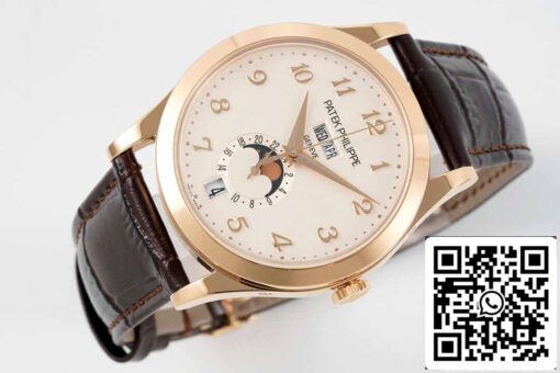 Patek Philippe Complications 5396R-012 1:1 Best Edition ZF Factory Rose Gold - Image 5