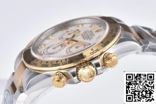 Rolex Cosmograph Daytona M116503-0007 1:1 Best Edition Clean Factory Diamond Dial – Bild 5