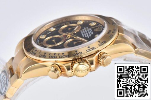 Rolex Cosmograph Daytona M116508-0016 1:1 Best Edition Clean Factory Black Dial – Bild 5