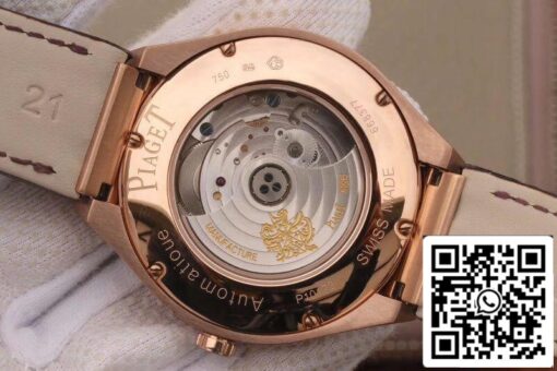 Piaget Polo MKS Factory 1:1 Best Edition Swiss ETA9015 to 800P 18K Rose-gold Plated - Image 3