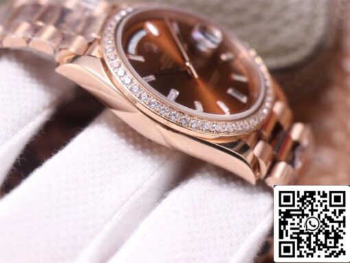 Rolex Day Date M228345RBR-0006 1:1 Best Edition EW Factory Rose Gold - 이미지 7